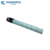 신도리코 재생 D450T28K TN-328 D450 D451 D452 CM2075, 1개, 파랑