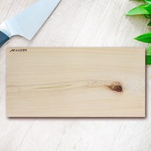 국산 지리산 편백나무도마 통원목 우드 나무도마 양면 위생 통 도마 고급 44x24cm 두께 25mm, 상세페이지 참조