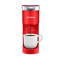큐리그 Keurig K-Mini 가정용 커피메이커 커피 원두 전자동 기계, 레드