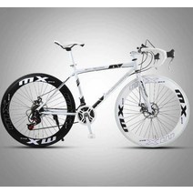 로드자전거 입문용 레이싱 가변 속도 초경량 초고속, 민트 블랙 24단