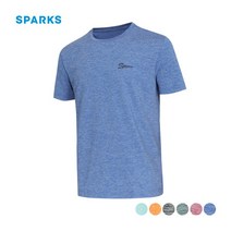 스팍스골프 스팍스 남성 베이직 라운드 티셔츠 SK2MTS130
