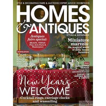 Bbc Homes & Antiques Uk 2023년1월호 (앤틱 인테리어 전문 잡지) - 당일발송