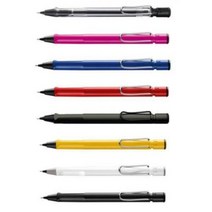 라미 LAMY 사파리 샤프 볼펜 수성펜 모음, 샤프(옐로)