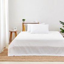 모던하우스 광주역점 스노우 리플 3중직 누빔 스프레드 겸 이불 세트 화이트(이불+베개커버2P)_CV2520017