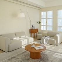 마루이 무토 내맘대로 모듈형 이지클린 아쿠아패브릭 소파, 모듈C-1인 중간형