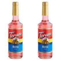 Torani 토라니 장미 시럽 750Ml 2개