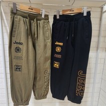 지프키즈 CB01 지프 멀티 로고 조거팬츠 KO2TPU920