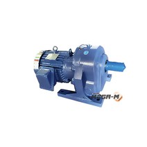효성기어드모터 3.7KW 5HP F205 삼상 H/T 4P F1시리즈 효성감속기 40-60, 1/50