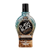 유로피언골드 플래쉬 블랙 4000X 셀프 기계 태닝로션 354ml European Gold