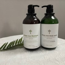 님트리 샴푸 바디워시 어성초함유 아토피 대용량 여드름 등드름 건성 습진 케어 1000ML, 님트리샴푸+님트리바디워시