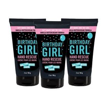 Walton Wood Farm 핸드 레스큐 튜브 3팩 생일 소녀 향 친화적 56.7g, Birthday Girl_2 Ounce
