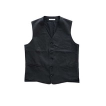 올드조 OLD JOE ARTISAN VEST INK BLACK