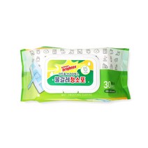 청소용품전문점 브라이텍스 고급형 물걸레 청소포 30P