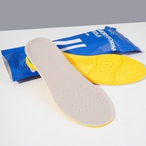 무릎 발목 아킬레스건 통증 벨벳 메모리폼 깔창 인솔 M