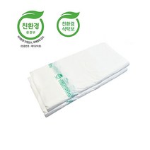 엔비코 일회용 친환경 생분해성 식탁보 일반형 100매, 1개, 100개