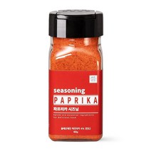 파프리카 시즈닝 분말 가루 파우더, 1개, 60g