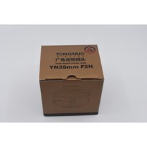 용누오 YN35mm F2N FOR NIKON YONGNUO 랜즈 35mm F2 니콘용