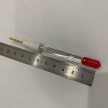 실험실 실버 염화물 전극. Ag/Agcl 6mm. R0303, 한개옵션0