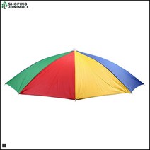 패션잡화 등산모임 소품 우산형 무지개 모자 썬캡 특대형모자