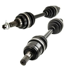 전면 왼쪽오른쪽 액슬 드라이브 샤프트 CV 조인트 세트 2 개 혼다 4 트랙스 300 TRX300FW 4x4 19882000