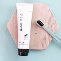 대나무 숯치약 잇몸 건강 충치 예방 치약 구취제거, 3개