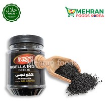 EZEE Nigella Indica Seeds - Kalonji (Black Seeds) 120g 니젤라 인디카 씨드 (향신료), 1