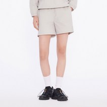 캉골 우먼스 나일론 라이트 쇼츠 4027 그레이