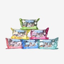 펫샤인 강아지 고양이 퍼퓸 펫 티슈 강아지 목욕 물티슈, 화이트머스크