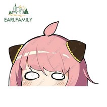 카메라 악세사리 보조 용품 EARLFAMILY 13cm x 스파이 패밀리 즈 슬랩 비닐 자동차 스티커 노트북 캐러밴, 09 YT-194585-13cm, 09 YT-194585-13cm