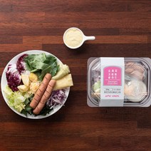 소세지 크레페 샐러드, 1개