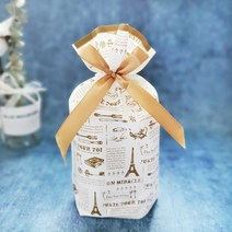 땡쓰몰 할로윈 포장용품, 1매, 01.리본선물봉투/16.기하학