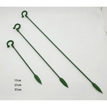 프리올 오링지지대 식물지지대 화분 지지대 고추 방울토마토 꽃 지주대, 27cm