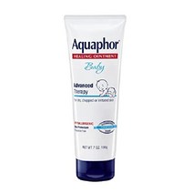 Aquaphor 베이비 힐링연고 어드밴스드테라피 스킨 프로텍터런트 건성 피부 및 기저귀 198g, 7온스(1팩)