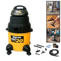 샵백 업소용 건습식 청소기 SHOP-VAC PRO20 사무실 매장용 진공청소기