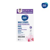 바디네이쳐 [바디네이처] 왁스스트립 스위트아몬드오일 (얼굴용)