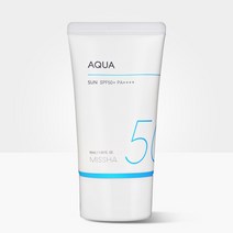 미샤 올 어라운드 세이프 블록 아쿠아 선 50ml, 1개