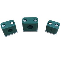 파이프 클램프 바이스 연결 고정경량 볼트 플라스틱 파이프 클램프 tpg2 시리즈 유압 튜브 해양 파이프 클, 03 8mm OD