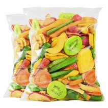 말린 야채 칩 믹스 야채믹스 말린 채소칩 500gx2봉, (과일채소칩12종250g)