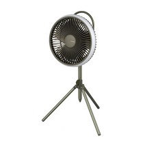 이엑스파워 캠핑용 선풍기 ECF-9 1EA, 카키