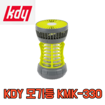 케이디와이 KMK-330 모기등 랜턴 선풍기 3IN1 캠핑용 모기퇴치