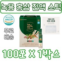 녹용 홍삼 진액 100, 1개, 100포