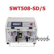 전선 까는 기계 케이블 스트리퍼 시리즈 와이어 필링 절단 장비 자동 와이어 커터, swt-508sd s, 220v
