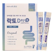 브랜드없음 락토데이 오리지널 100억 유산균 소형견 고양이용 60g, 선택완료, 단품없음
