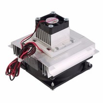 PC 냉각 팬 열전 냉각기 DIY 펠티어 시스템 방열판 키트, 한개옵션1