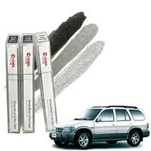 [WINZI_마켓] 휠페인트 휠도색 비용절감 자동차휠도색 펜페인트 자동차휠복원 휠복원, 자동차휠붓펜 스포티지 휠페인트 휠복원 휠도색, 실버휠붓펜+사포 _WZ류MRK