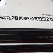 The CIBA 전2권/NETTER Frank H NETTER MD CIBA .한국사전연구사.1996