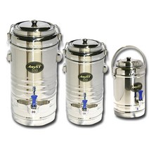 풍년주방 스테인레스 보온보냉물통(업소용 식당용 가정용), 20호