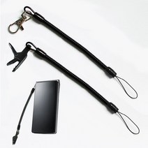 분실방지 집게고리 스프링 스트랩 홀더 붕어고리 단품, 용머리집게타입