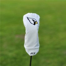 골프 클럽 Headcover 나무 드라이버 페어웨이 하이브리드 135UT 블레이드 퍼터 독수리 자수 가죽 커버 프로텍터 골프 액세서리, White 5, 화이트 5