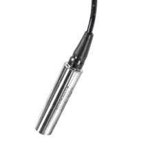 액체 레벨 검출기 5m/10m/20m 범위 송신기 4-20mA 0-10V IP68 변환기, 03 0-10V Output, 02 2M Range 2M Cable